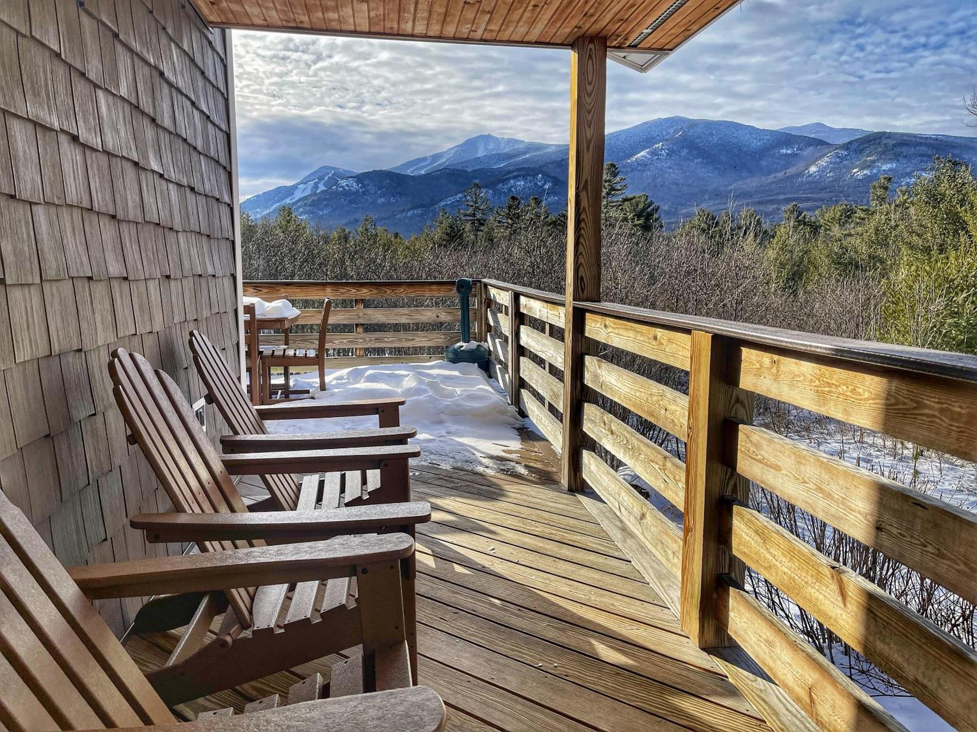 Lookout Mountain Chalet Villa Wilmington Bagian luar foto